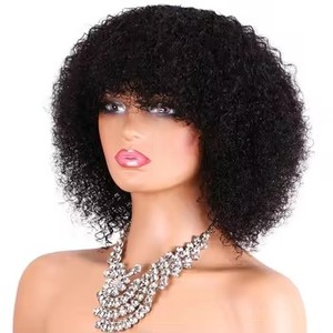 วิกผมบ๊อบสั้นราคาถูก วิกผมแท้ 12 นิ้ว วิกผมบ๊อบแบบมิงค์บราซิล  วิกผมบ๊อบแบบไม่มีเชือกผูกด้านหน้า วิกผมลูกไม้ 5*5 สำหรับผู้หญิงผิวสี - Product Image 2