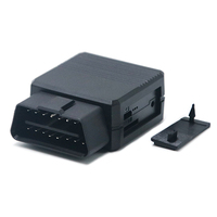 SETOCONT 12/24V OEM Conector OBDII de 16 Pines Ensamblado con Ranura para Tarjeta SIM y Puerto USB, Carcasa para Escáner OBD2 ST-SOH-025