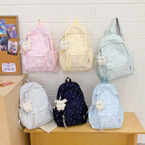 Mochila bonita de alta calidad para exportación, nueva colección 2026 para estudiantes, suave - Product Image 4