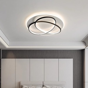 Luz de dormitorio, principal, comedor <span class=keywords><strong>Ing</strong></span>, simple, moderno y cálido, estudio techo LED con protección ocular - Product Image 3