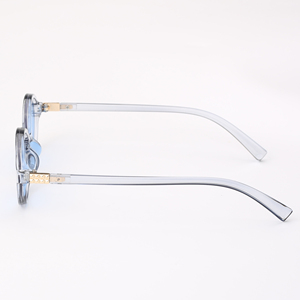 Gafas de Sol de Moda 2025, Diseño Ovalado Estrecho, Montura Completa, Protección UV400, Lentes con Color Pantone Disponible, Unisex, Montura de PC, Lentes de AC - Product Image 3