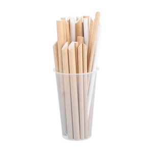 Papier d'emballage pour pailles écologique, rouleau jumbo compostable pour emballages de pailles à emporter - Product Image 2