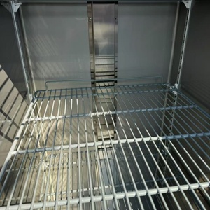 Congélateur combiné pour supermarché, type îlot, pour viande, congélateur et réfrigérateur commercial pour supermarché - Product Image 6