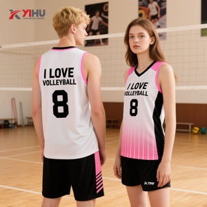 Jersey Voli Wanita Berkualitas Tinggi dengan Sublimasi Penuh, Seragam Voli yang Ringan & Tahan Lama - Product Image 1