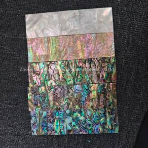 Fournisseur direct d'usine Coquillages naturels 140*40*3 MM Abalone & Nacre blanche Blancs pour meubles Plateau de table Incrustation de guitare - Product Image 3