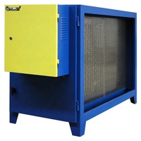 Precipitador electrostático multifuncional Unidad de Ecología de purificación de aire para uso industrial comercial Purificación de humos