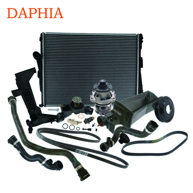2020-2023 for BMW G80 G82 G83 M3 M4 Aluminum Cooling System Intercooler Radiator Auto Radiator Water Tank New Auto 17118095283