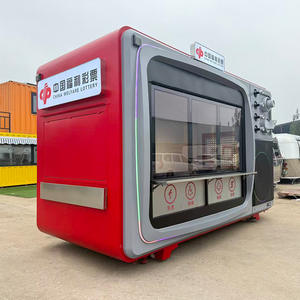 Kiosque mobile, stand commercial de rue, conteneur, pièce, fabricant de téléviseurs rétro à IA, voiture de restauration personnalisée - Product Image 4
