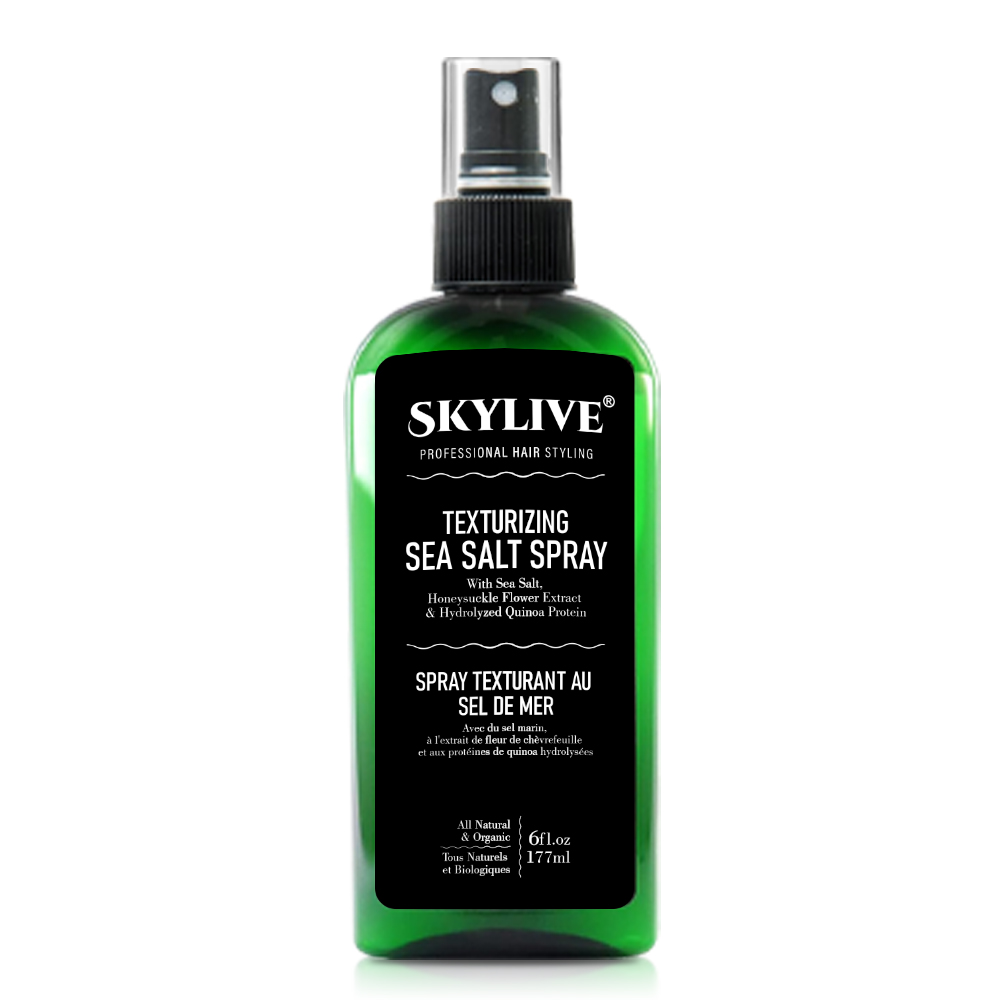 177 ml de spray capillaire au sel de mer