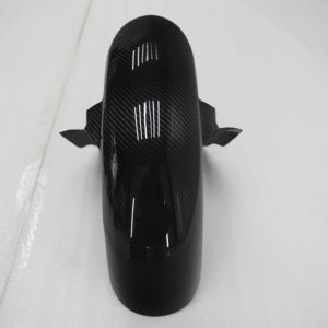 บังโคลนหน้ารถจักรยานยนต์ทำจากคาร์บอนไฟเบอร์ทอสำหรับ <span class=keywords><strong>Harley</strong></span> softail Rider s/st fxrst fxlrs fxlrst - Product Image 5