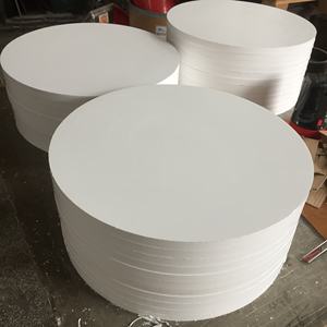 Fabricante profesional Qiansi <span class=keywords><strong>PTFE</strong></span> varilla de barra sólida varillas de plástico de tamaño personalizado para maquinaria textil corte personalizado buen precio - Product Image 3