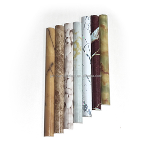 Hot Sale Kunststoff-Übergangs streifen zum Schutz der Winkel verkleidung PVC-Keramik fliesen verkleidung für die Wand kante - Product Image 4