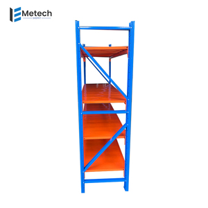 Estantería de Almacenamiento de Acero Q235 de Resistencia Media, Color Azul Naranja, Estantería de Almacén para Recolección Manual - Product Image 5