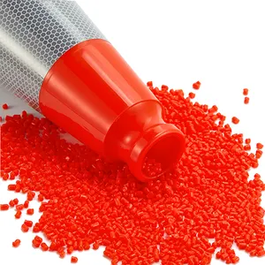 Professional High Quality Road Cone PVC Compound Granules