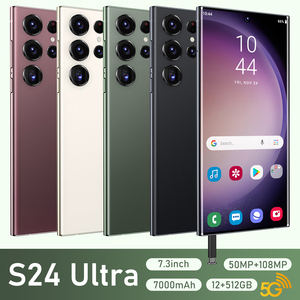 Originale S24 Ultra 5G Dual SIM Smartphone 12GB + 512GB versione globale 65W ricarica rapida <span class=keywords><strong>7</strong></span>.3 pollici condizione dello schermo del telefono cellulare - Product Image 6