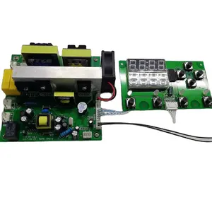 Gerador ultrassônico, pcb com placa de exibição driver conversor ultrassônico pcb com placa de controle peças do gerador ultrassônico