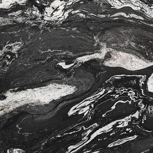 Granito Negro Titanio de Primera Calidad, Losa Grande, Moderno, para Comedor, Cocina Exterior, Baño, Acabado Pulido y Mate - Product Image 1