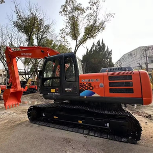 Excavatrice utilisée par ZX200-3 de Hitachi de capacité de charge élevée avec les composants résistants à l'usure de noyau de voie ont inclus le moteur et la pompe - Product Image 1