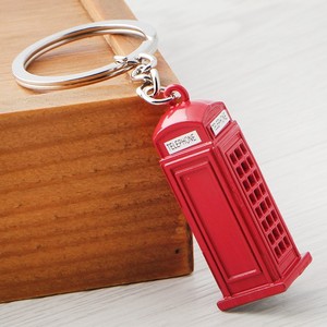 UK <span class=keywords><strong>Voyage</strong></span> Commémoratif Cadeau Londres Souvenir Rouge Bus Téléphone Boîte Élégant En Acier Inoxydable Porte-Monnaie En Métal Porte-clés Alliage Matériel - Product Image 5