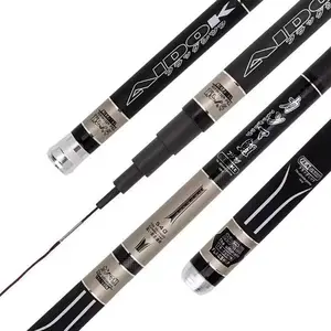 3.6m - 7.2m Flying Fishing Rod Super Light Super Hard Carbon Fiber Taiwan Telescopic Carp Rod