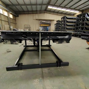 हाइड्रोलिक डॉक लेवेलर चिकनी ऑपरेशन डॉक लेवेलर के लिए सुरक्षा होंठ के साथ हाइड्रोलिक डॉक लेवेलर - Product Image 5