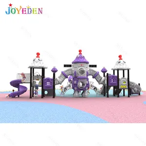 Experienced Factory Supply New Design Amusement Park Equipment Plastic Kids Backyard Playground Slide Toy Outdoor