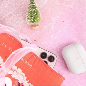 Funda Protectora Acolchada de Algodón con Diseño Floral Personalizado para Lector Electrónico, Cuaderno o Libro, con Bolsillo Frontal, Estilo Bolso, para Regalo - Product Image 2
