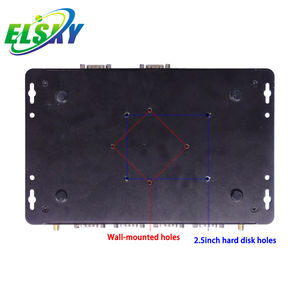 統合された2GB 4GB <span class=keywords><strong>RAM</strong></span> 128GB 512GB SSDマザーボードCPUおよび<span class=keywords><strong>RAM</strong></span> DC 12v X86 1037U FanlessインダストリアルミニPC - Product Image 6