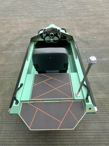 Yate Deportivo de 106cc, Motor de Gasolina de 2 Tiempos, Casco de Aluminio, Gasolina <span class=keywords><strong>sin</strong></span> <span class=keywords><strong>Plomo</strong></span>, Peso Neto 73kg, 25211076cm, Diseño Compacto de Carreras - Product Image 2