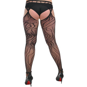 <span class=keywords><strong>Bas</strong></span> de contention sexy <span class=keywords><strong>en</strong></span> nylon antidérapant, style europé<span class=keywords><strong>en</strong></span> <span class=keywords><strong>et</strong></span> américain, avec <span class=keywords><strong>porte</strong></span>-<span class=keywords><strong>jarretelles</strong></span> <span class=keywords><strong>en</strong></span> résille, pour femmes - Product Image 4