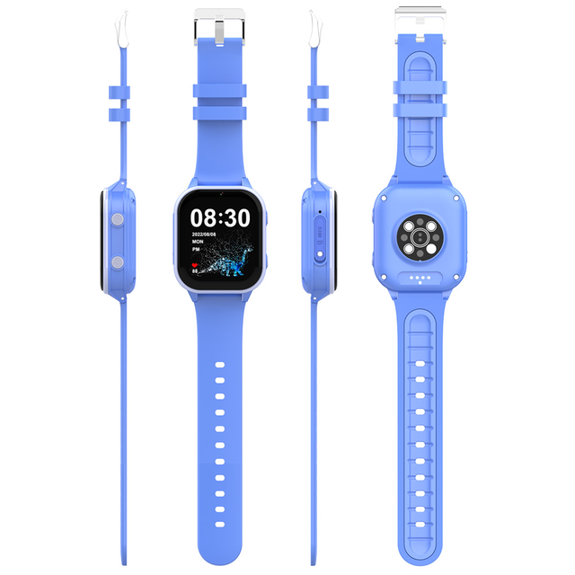 Wonlex KT19 RPOMax 4G Hidden Video Camera Child GPS Tracker Watch SOS Call Phone Watch Smart Watch With Body Temperature Monitor