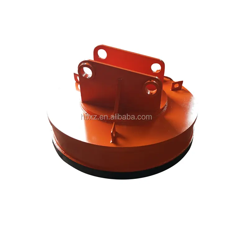 round power electro magnetic lifter copper coil electromagnet Industrial Scrap Metal Round Lifting Magnet