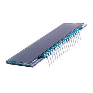 Fabrieksgemaakte monochrome transflectieve LCD-scherm TN-materiaal 3V LCD-scherm - Product Image 4