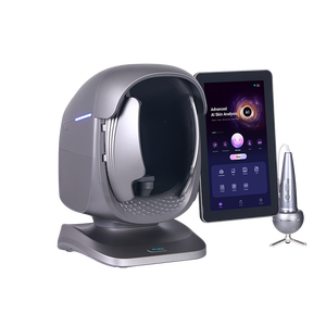 Specchio di Bellezza Intelligente <span class=keywords><strong>X3</strong></span> Pro con Analizzatore della Pelle, Tecnologia AI e Multi-spettro, Tester Facciale Professionale <span class=keywords><strong>per</strong></span> Uso Domestico e Commerciale - Product Image 2