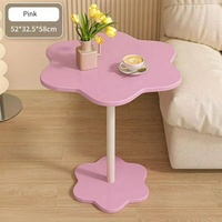 Table basse simple YOUTAI, style nuage, pour salon, petite table, table d'angle