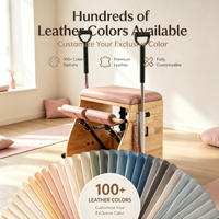 Chaise Wunda Standard pour Studio de Pilates, Chaise de Stabilité en Bois Massif, Appareil d'Entraînement de Yoga pour la Vente en Gros