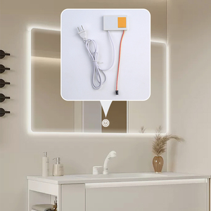Interrupteur tactile intelligent LOKIWELL 12V 1A avec capteur LED <span class=keywords><strong>pour</strong></span> miroir lumineux, interrupteurs inductifs <span class=keywords><strong>pour</strong></span> hôtels - Product Image 6