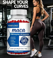 Gummies Black Maca Plus : Complément Végétalien Énergisant et Revitalisant Naturel au Délicieux Goût Baies – Fabrication en Marque Blanche