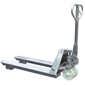 Stainless Steel Manual Hydraulic Pallet Truck Heavy Duty Hand Pallet Jack for Warehouse Food Pharma Industry <b>Material</b> <b>Handling</b> - Product Image 4