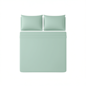 Juego de Sábanas de Jersey de Algodón Suave, Tamaño King, Estilo Liso, para Uso Doméstico, para Todas las Temporadas - Product Image 1