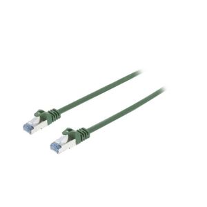 Cable de Red Cat 6a Sf Utp Rj45 Macho de 10m Verde - Product Image 1