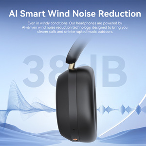 Cuffie di Alta Qualità con Riduzione del Rumore ad Alta Risoluzione, LDAC di Fascia Alta, 100 Ore di Autonomia, Wireless Over-ear Impermeabili, <span class=keywords><strong>Bluetooth</strong></span> 6.0 - Product Image 6