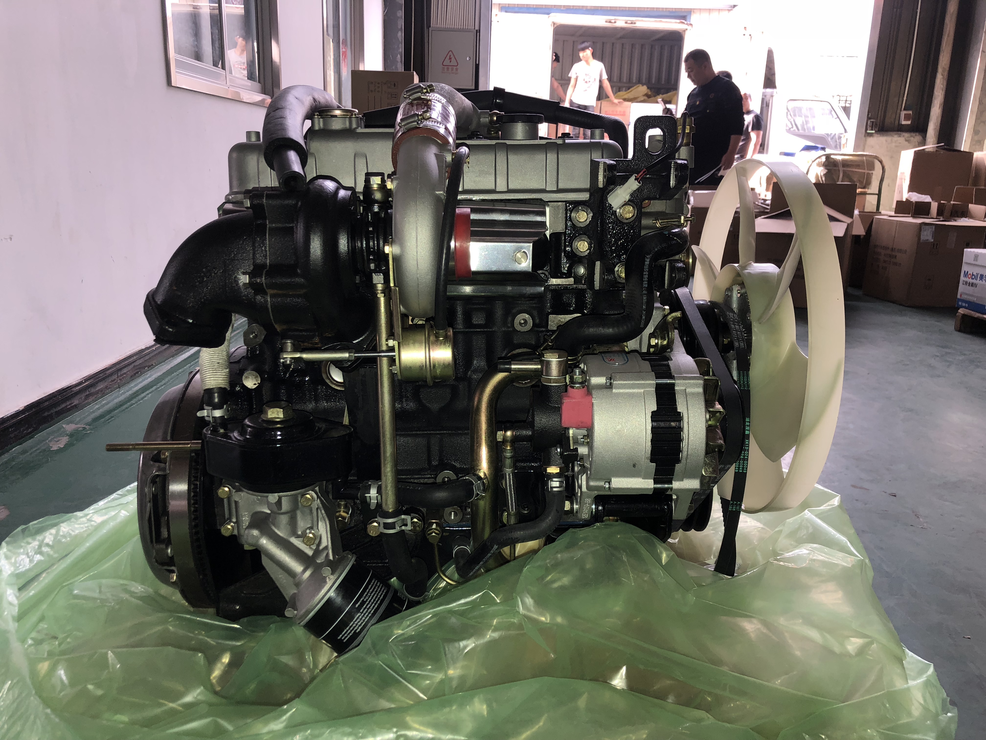 JX493ZQ4A Diesel Engine for JMC 1030 1040 with Gearbox
