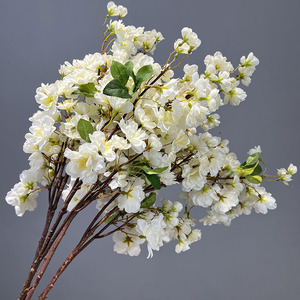Nhân Tạo Hoa Anh Đào Chi Nhánh Hoa Anh Đào Lụa Cao Nhân Tạo Hoa Bình Hoa Sắp Xếp Cho Đám Cưới Nhà Trang Trí - Product Image 3