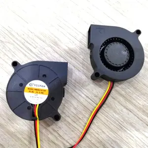 YCCFAN 5015F Brushless DC Fan 50*50*15mm Small Centrifugal Blower