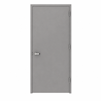 Porte coupe-feu en acier de haute qualité, commerciale, avec isolation thermique et design moderne pour les commerces et les immeubles de bureaux