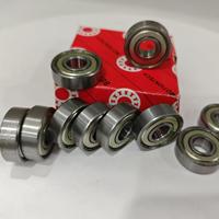 Roulement à billes à gorge profonde en acier chromé métrique à une rangée 607ZZ 608Z 608ZZ 609ZZ, durable, fabriqué en Chine