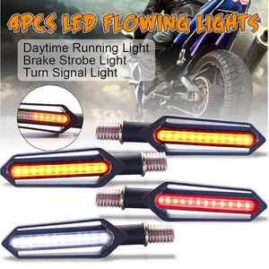 Pour SUZUKI GSX S750 GSX S GSX 650F 750 <span class=keywords><strong>1000</strong></span> 1250 1400 clignotant de moto lumières coulant scintillement led clignotants - Product Image 4