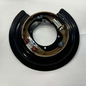 Placa posterior de freno trasero izquierdo de coches originales 68466363AA para Mopar jeep Grand Cherokee - Product Image 1