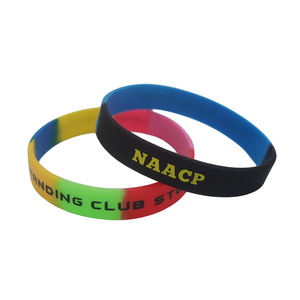 สายรัดข้อมือซิลิโคนกัปตันสะท้อนแสงสีเหลืองน่ารัก - Product Image 2